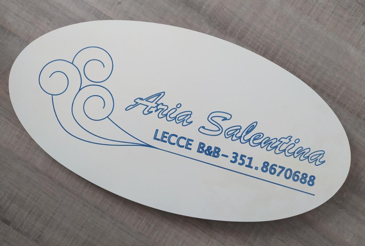 Aria Salentina Lecce B&B Εξωτερικό φωτογραφία